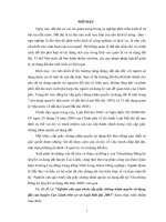 Luận Văn Nghiên cứu quy trình cấp giấy chứng nhận trên địa bàn Huyện Cao Lãnh theo luật đất đai 2003 ppt