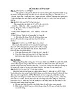 Tổng hợp thi học sinh giỏi vật lý lớp 9