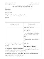 TÌM HIỂU THÊM VỀ NGUYỄN KHUYẾN ( T2 ) pptx