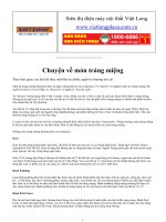 Chuyện về món tráng miệng pps