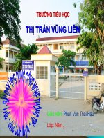 Giáo án điện tử tiểu học môn lịch sử: tìm đường cứu nước pptx