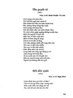 Ca từ trong âm nhạc Việt Nam part 10 ppt