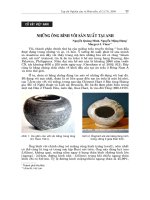 Báo cáo nghiên cứu khoa học 