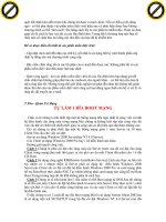 Giáo trình window: Hướng dẫn cách thiết lập để ngăn chặn các email nguy hiểm phần 2 doc