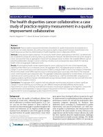 báo cáo khoa học: 