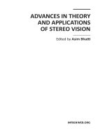 Advances in Theory and Applications of Stereo Vision Part 1 docx