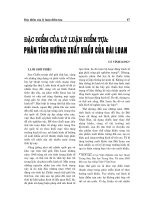 Báo cáo nghiên cứu khoa học 