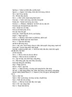 3000 từ vựng Anh Việt - phần 5 pps