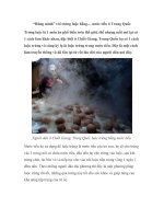 Rùng mình” với trứng luộc bằng… nước tiểu ở Trung Quốc potx