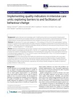 báo cáo khoa học: 