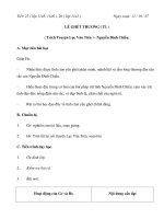 LẼ GHÉT THƯƠNG ( T1 ) ( Trích Truyện Lục Vân Tiên ) - Nguyễn Đình Chiểu ppsx