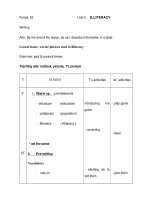 Unit 5 : ILLITERACY ppt