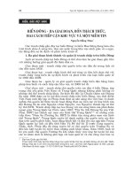 Báo cáo nghiên cứu khoa học 