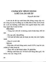 Chăm sóc và điều trị triệu chứng cho bệnh nhân ung thư part 6 doc