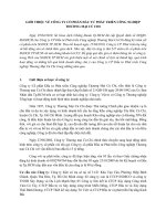 GIỚI THIỆU VỀ CÔNG TY CỔ PHẦN ĐẦU TƯ PHÁT TRIỂN CÔNG NGHIỆP THƯƠNG MẠI CỦ CHI pot