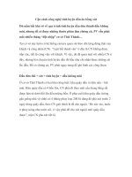 Cận cảnh công nghệ tinh luyện dầu ăn bằng xút potx