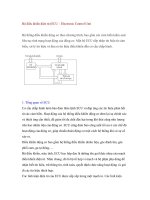 Bộ điều khiển điện tử (ECU – Electronic Control Unit ) docx