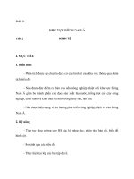 BÀI 11 KHU VỰC ĐÔNG NAM Á pot