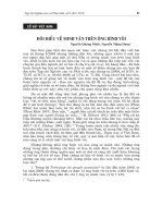 Báo cáo nghiên cứu khoa học 