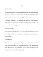 Lý thuyết y khoa: Tên thuốc GENTAMYCIN pptx