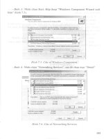 Giáo trình thực hành mạng LAN part 9 pdf