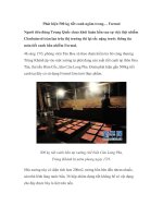 Phát hiện 500 kg tiết canh ngâm trong… Formol pptx