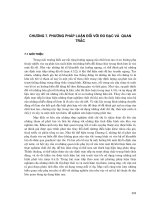 Quá trình Phát tán vật chất trong các cửa sông và vùng nước ven bờ ( ĐH khoa học tự nhiên ) - Chương 7 pot