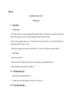 Bài 39 : KINH TẾ BẮC MĨ (Tiếp theo) potx