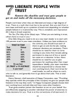 50 little things that make a big difference to team motivation and leadership phần 3 pot