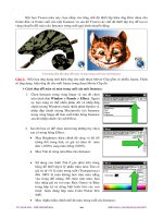 Giáo trình window: Hướng dẫn nhập môn Macromedia Flash phần 5 ppt