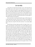 Vai trò của tiết kiệm vật tư trong hoạt động sản xuất kinh doanh của doanh nghiệp ppsx