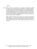 Code of Standard Practice for Steel Buildings and Bridges Part 11 ppsx