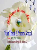 Giáo án điện tử tiểu học môn tiếng anh: Play game matching ppt