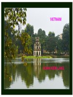 Giáo án điện tử tiểu học môn tiếng anh: Biểu tượng các nước trên thế giới doc