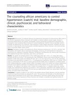 báo cáo khoa học: 