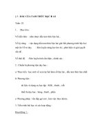 § 5 : DẤU CỦA TAM THỨC BẬC HAI ppsx