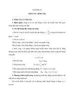 CHƯƠNG II SÓNG CƠ - SÓNG ÂM pptx