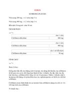 Lý thuyết y khoa: Tên thuốc CEDAX SCHERING-PLOUGH pot