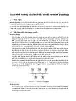 Giáo trình hướng dẫn tìm hiểu sơ đồ Network Topology phần 1 potx