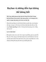 Rayban và những điều bạn không thể không biết pot