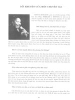 Phương pháp luyện giọng để trờ thành ca sĩ part 7 pdf