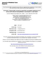 báo cáo khoa học: 