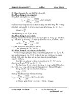 BÀI TẬP DÀI ĐO LƯỜNG da xong potx