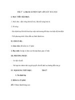 Bài 16: LUYỆN TẬP: LIÊN KẾT HOÁ HỌC docx