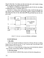 Giáo trình kỹ thuật vi xử lý part 6 docx