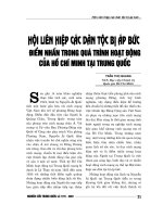 Báo cáo nghiên cứu khoa học 