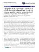 báo cáo khoa học: 