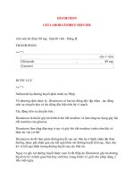 Lý thuyết y khoa: Tên thuốc DIAMICRON LES LABORATOIRES SERVIER pot