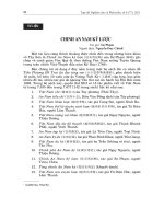 Báo cáo nghiên cứu khoa học 