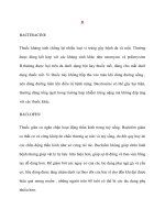 Lý thuyết y khoa: Tên thuốc BACITRACINE ppt